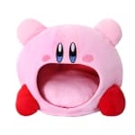 Kirby öppen mun plysch Kawaii Kirby Uncategorized Material: Bomull