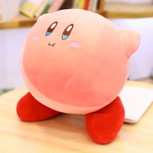 Söt plysch Kirby huvud i luften plysch Videospel Kirby plysch a75a4f63997cee053ca7f1: 10cm|25cm|35cm