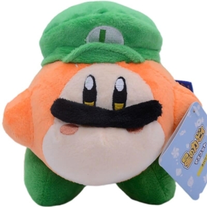 Kawaii Kirby Plush Dressed as Luigi Kawaii Kirby Plush Video Game a7796c561c033735a2eb6c: Grön