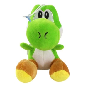 Yoshi Mario Videospel Plysch Storlek: 17 cm Färg: Grön