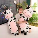 Creative Plush Cow Pillow 70-100cm, mjuka plyschleksaker, tecknat djur, boskapsdocka, sovkudde för sovrummet Uncategorized a75a4f63997cee053ca7f1: 100cm|70cm