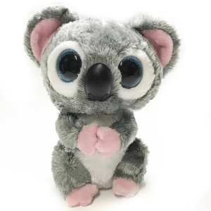 TY Cute Koala Plush Animal Plush a7796c561c033735a2eb6c: Grå