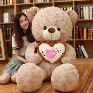 I Love You Teddy Bear Uncategorized a7796c561c033735a2eb6c: Beige|Vit|Brunt|Rosa