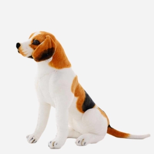 Jätte plysch beagle för barn, 30-90cm, realistiskt plyschdjur, gåva, heminredning Plyschdjur Hund a75a4f63997cee053ca7f1: 30cm|40cm|50cm|60cm|75cm|90cm