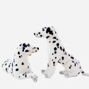 Dalmatiner hund plysch för barn, gigantisk och realistisk leksak, idealisk gåva Animal Plush Dog a75a4f63997cee053ca7f1: 30cm|40cm|50cm|60cm|75cm|90cm