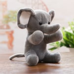 Super Söta Dumbo djurplysch 16cm, litet hänge, söt mini tecknad, elefantdocka, gåvor till barn Elefantplyschdjur a75a4f63997cee053ca7f1: 16cm