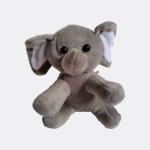 Super Söt Dumbo djurplysch 16cm, liten hängande, söt mini tecknad, elefantdocka, gåvor till barn Elefantplyschdjur a75a4f63997cee053ca7f1: 16cm