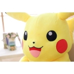 Pikachu plyschdocka, gul alv leksak, tecknad kudde, julklapp, dekoration, barn, stor storlek, Pikachu plysch Pokemon a75a4f63997cee053ca7f1: 10cm|25cm|35cm|45cm|55cm|75cm