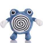 Pokemon Poliwhirl Plysch Material: Bomull